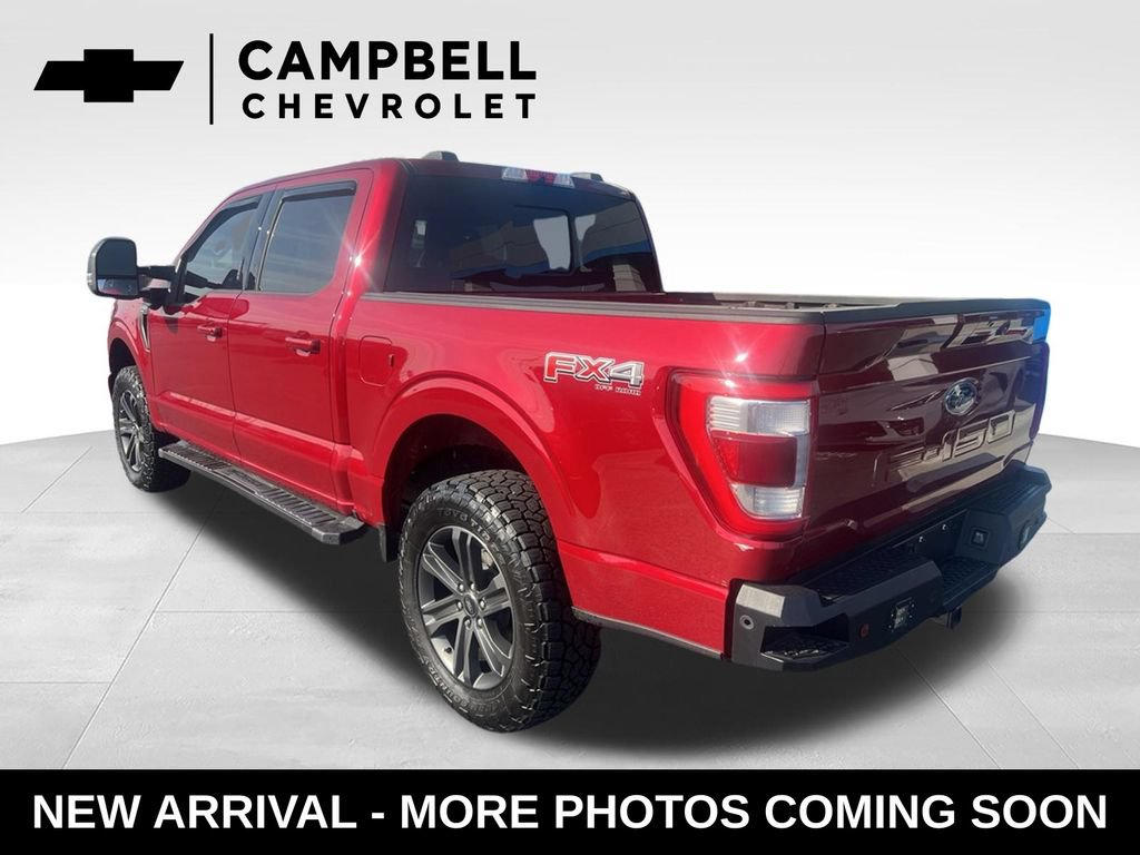 Used 2023 Ford F150 Lariat AWD/4WD image 3