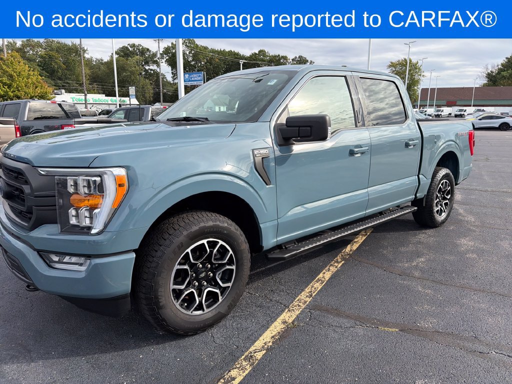 Used 2023 Ford F150 XLT w/ Equipment Group 302A High AWD/4WD image 2