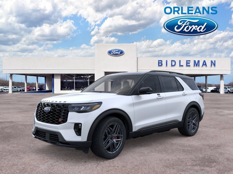 New 2026 Ford Explorer ST w/ Sun And Sound Package