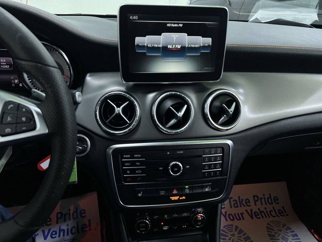 Used 2016 Mercedes-Benz CLA 250 w/ Edition: Orange image 21