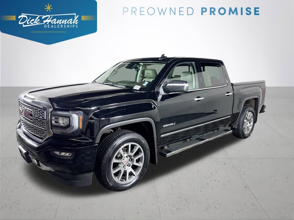 Used 2016 GMC Sierra 1500 Denali w/ Enhanced Driver Alert Package image 1