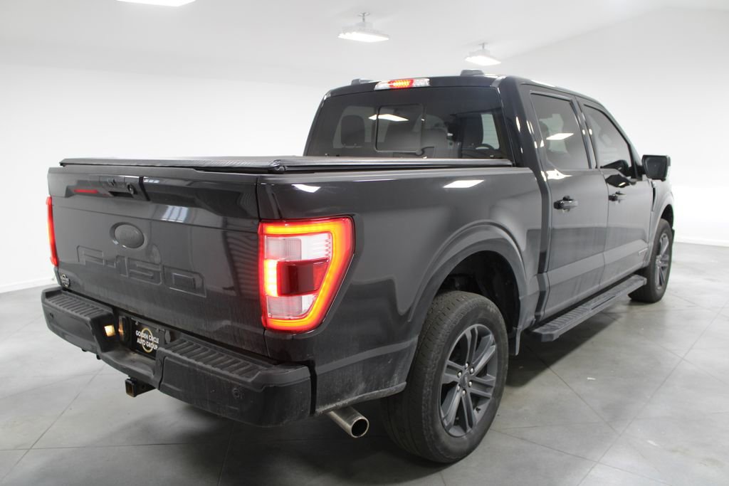 Used 2023 Ford F150 Lariat w/ Equipment Group 502A High image 9