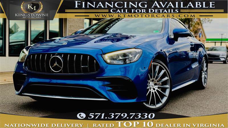 Used 2023 Mercedes-Benz E 53 AMG 4MATIC Coupe