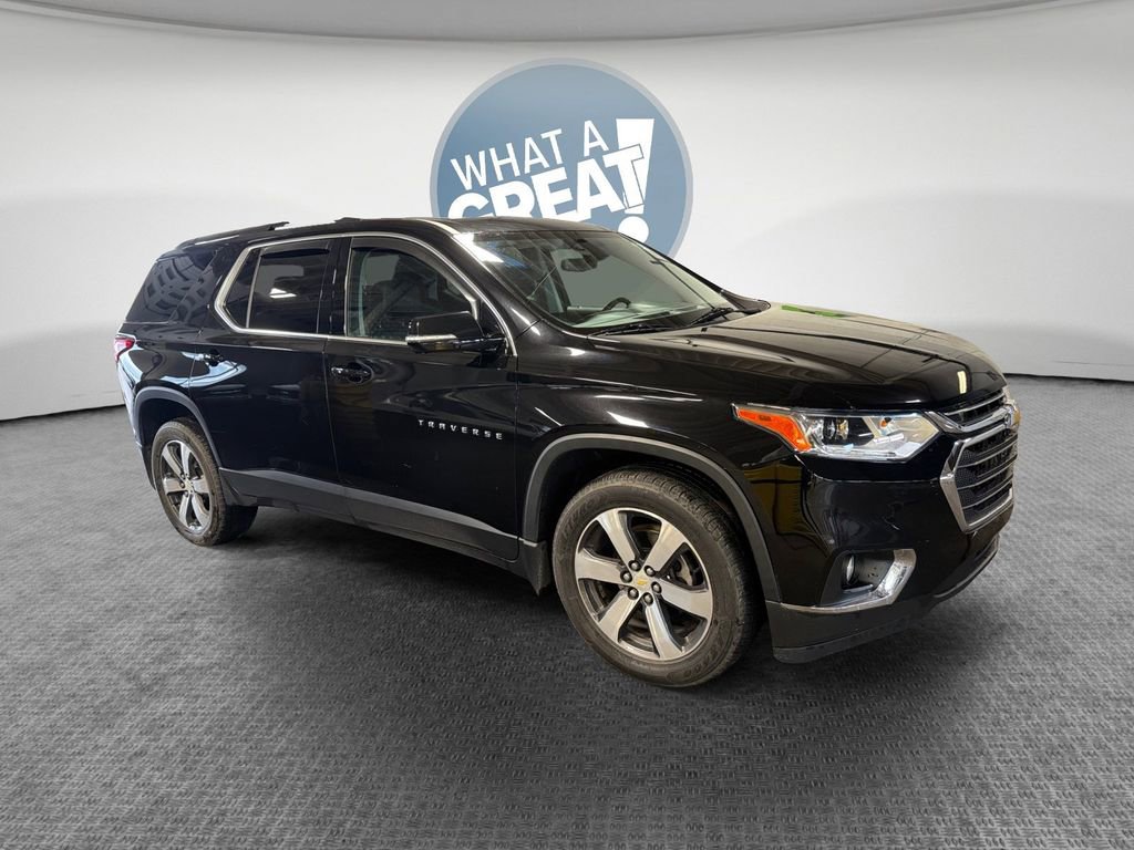 Used 2020 Chevrolet Traverse LT w/ LT Premium Package