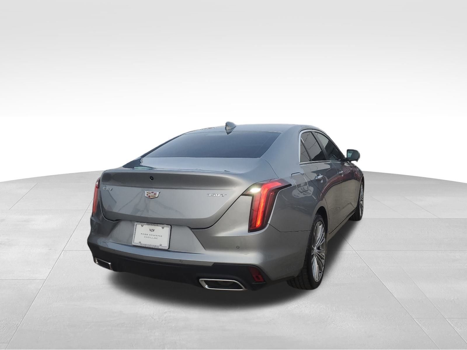 Certified 2025 Cadillac CT4 Premium Luxury image 4