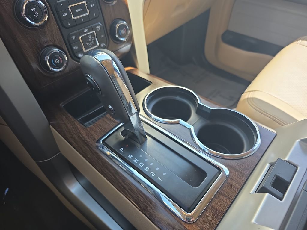 Used 2014 Ford F150 Lariat w/ Lariat Chrome Package AWD/4WD image 24