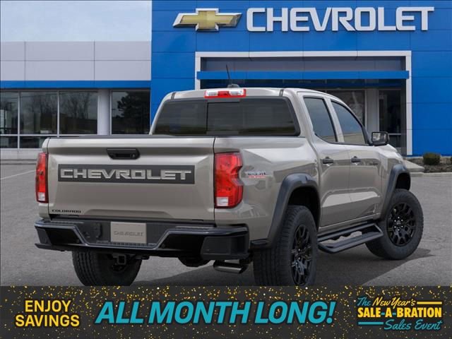 New 2026 Chevrolet Colorado Trail Boss w/ LPO, Tailgate Decal Package image 4