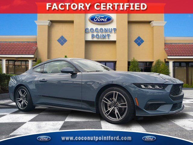Certified 2024 Ford Mustang EcoBoost