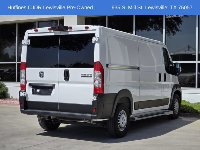 Used 2025 RAM ProMaster 2500 w/ U-Haul Equipment Group FWD image 7