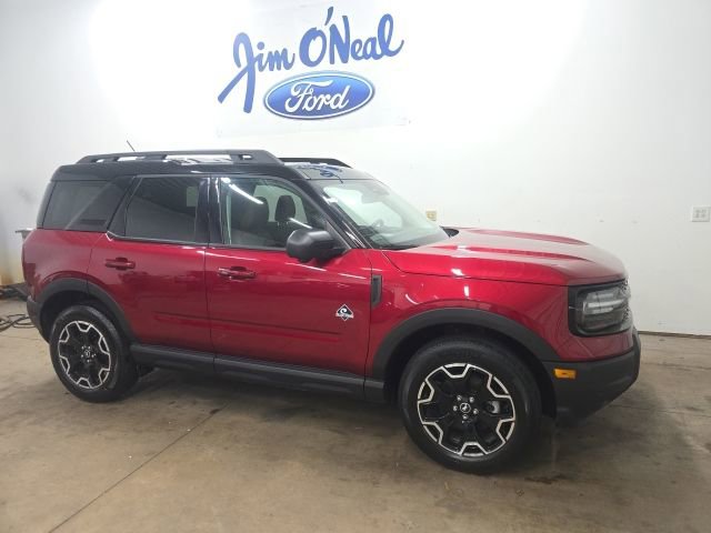 Used 2025 Ford Bronco Sport Outer Banks w/ Outer Banks Tech Package+ image 1