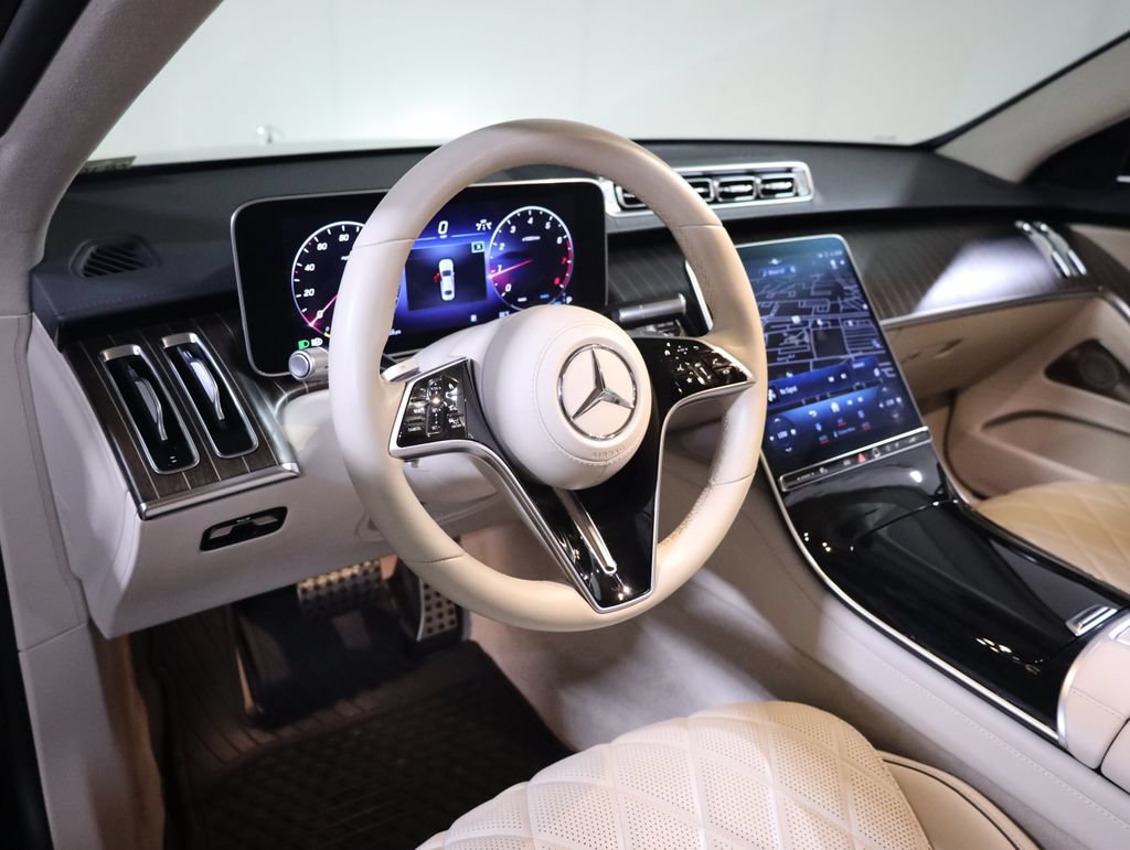 Used 2022 Mercedes-Benz S 580 4MATIC Sedan image 30