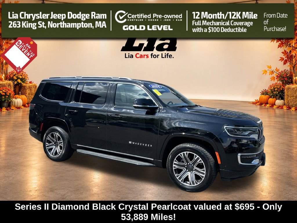 Certified 2024 Jeep Wagoneer Series II AWD/4WD 360° Tour