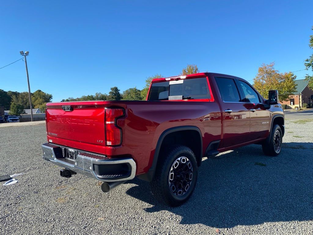 New 2026 Chevrolet Silverado 2500 LTZ w/ LTZ Premium Package AWD/4WD image 3