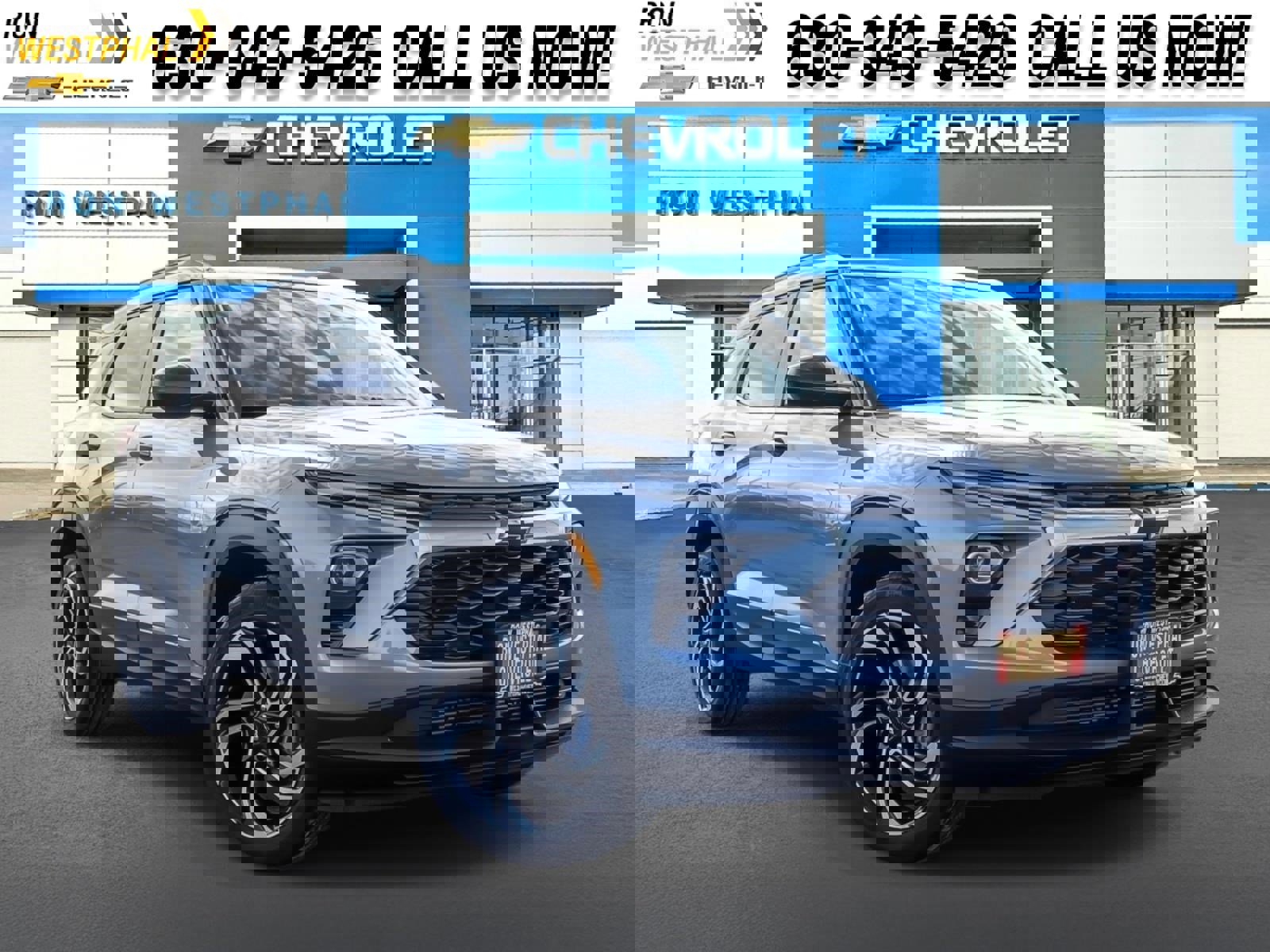 New 2026 Chevrolet TrailBlazer RS w/ Convenience Package