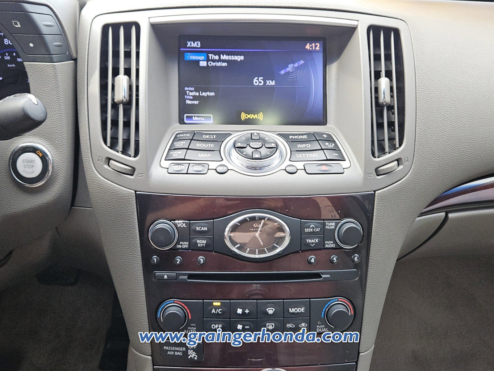 Used 2013 INFINITI G37 Journey w/ Premium Pkg RWD image 15