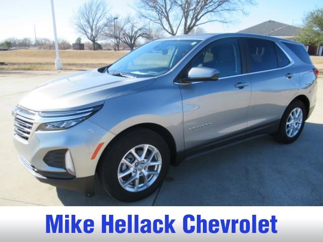 Used 2024 Chevrolet Equinox LT w/ LPO, Floor Liner Package FWD image 2