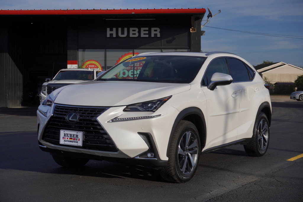 Used 2020 Lexus NX 300 AWD w/ Accessory Package 2 image 3