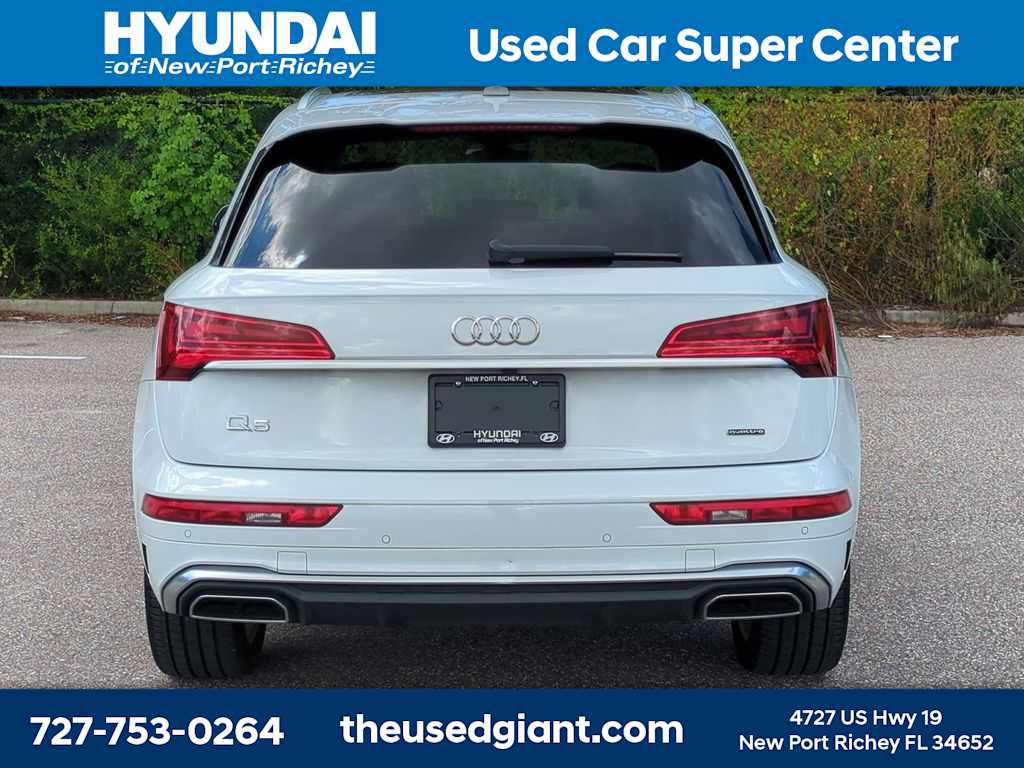 Used 2022 Audi Q5 2.0T Prestige AWD/4WD image 4