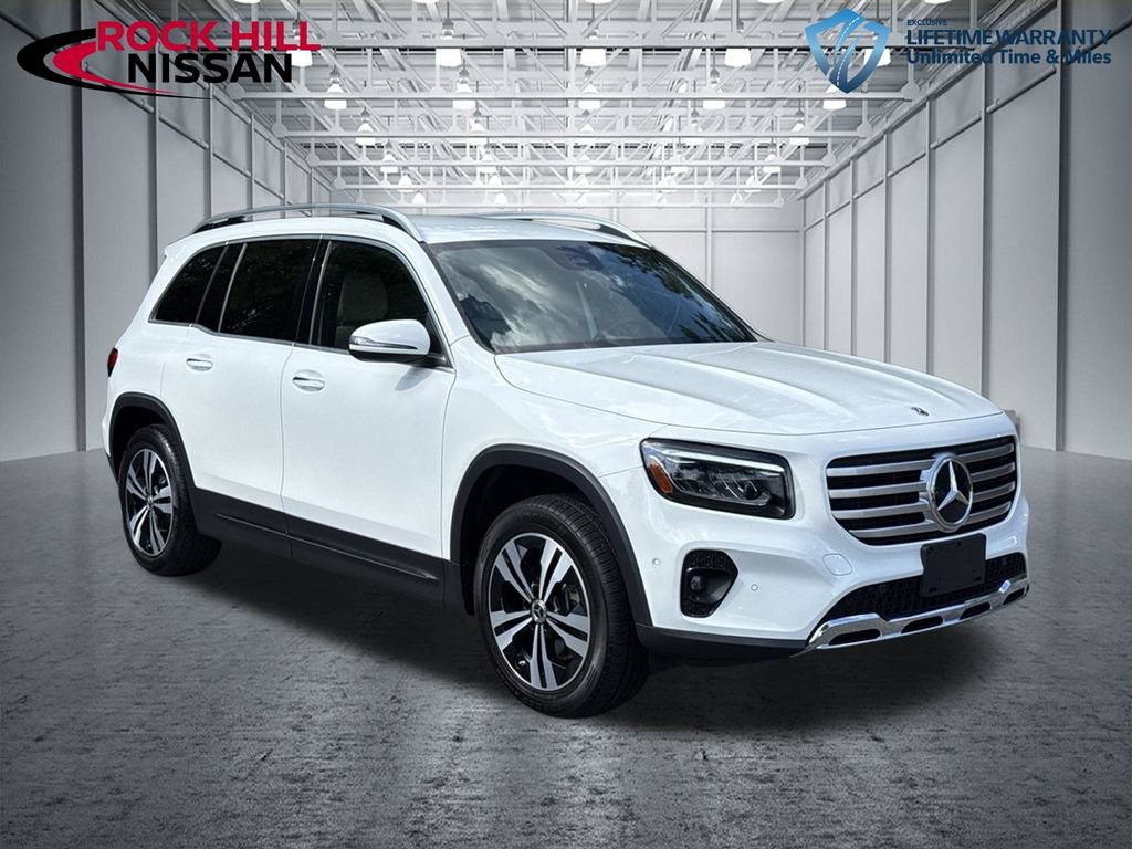Used 2025 Mercedes-Benz GLB 250 4MATIC