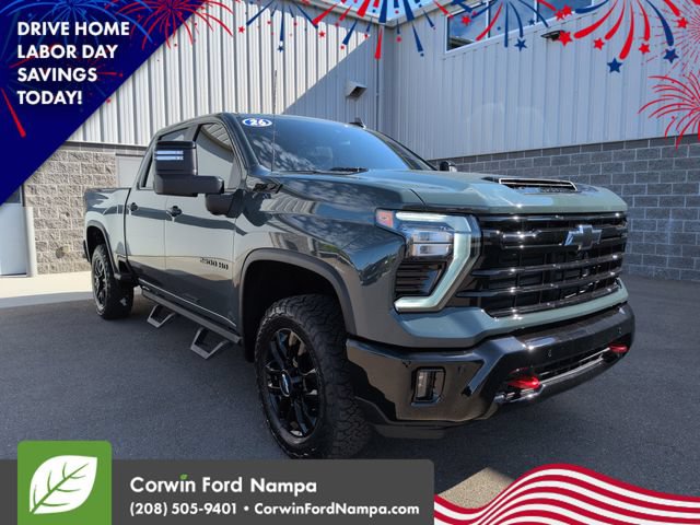 Used 2026 Chevrolet Silverado 2500 LT w/ Trail Boss Package