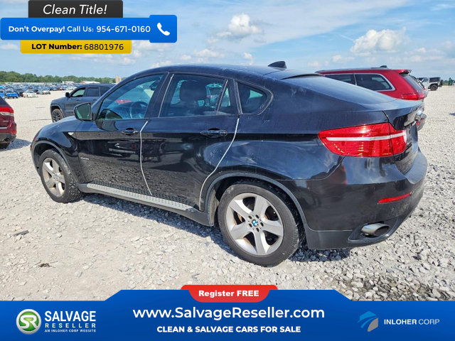 Used 2012 BMW X6 xDrive35i AWD/4WD image 3