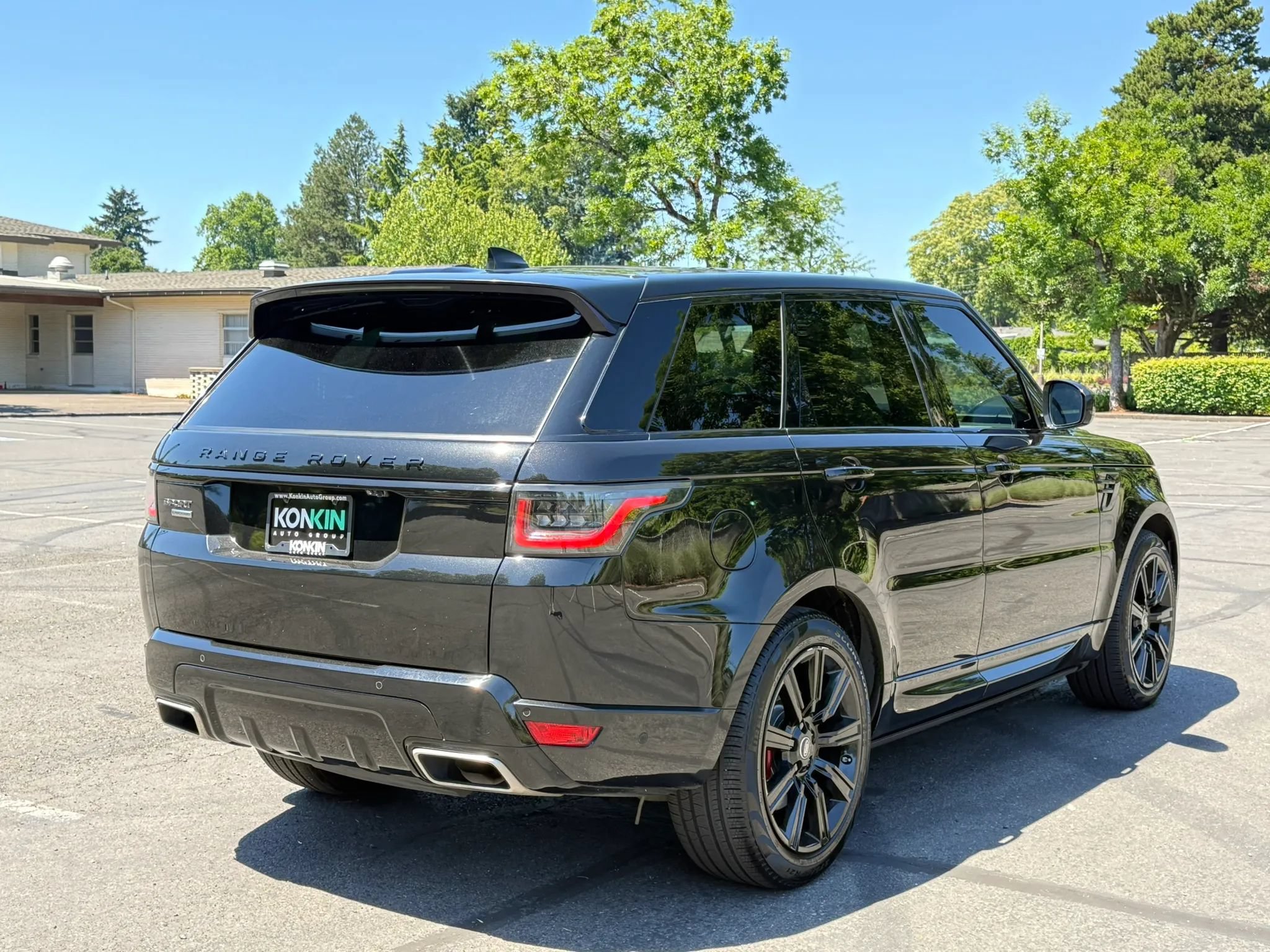 Used 2019 Land Rover Range Rover Sport Supercharged AWD/4WD image 6