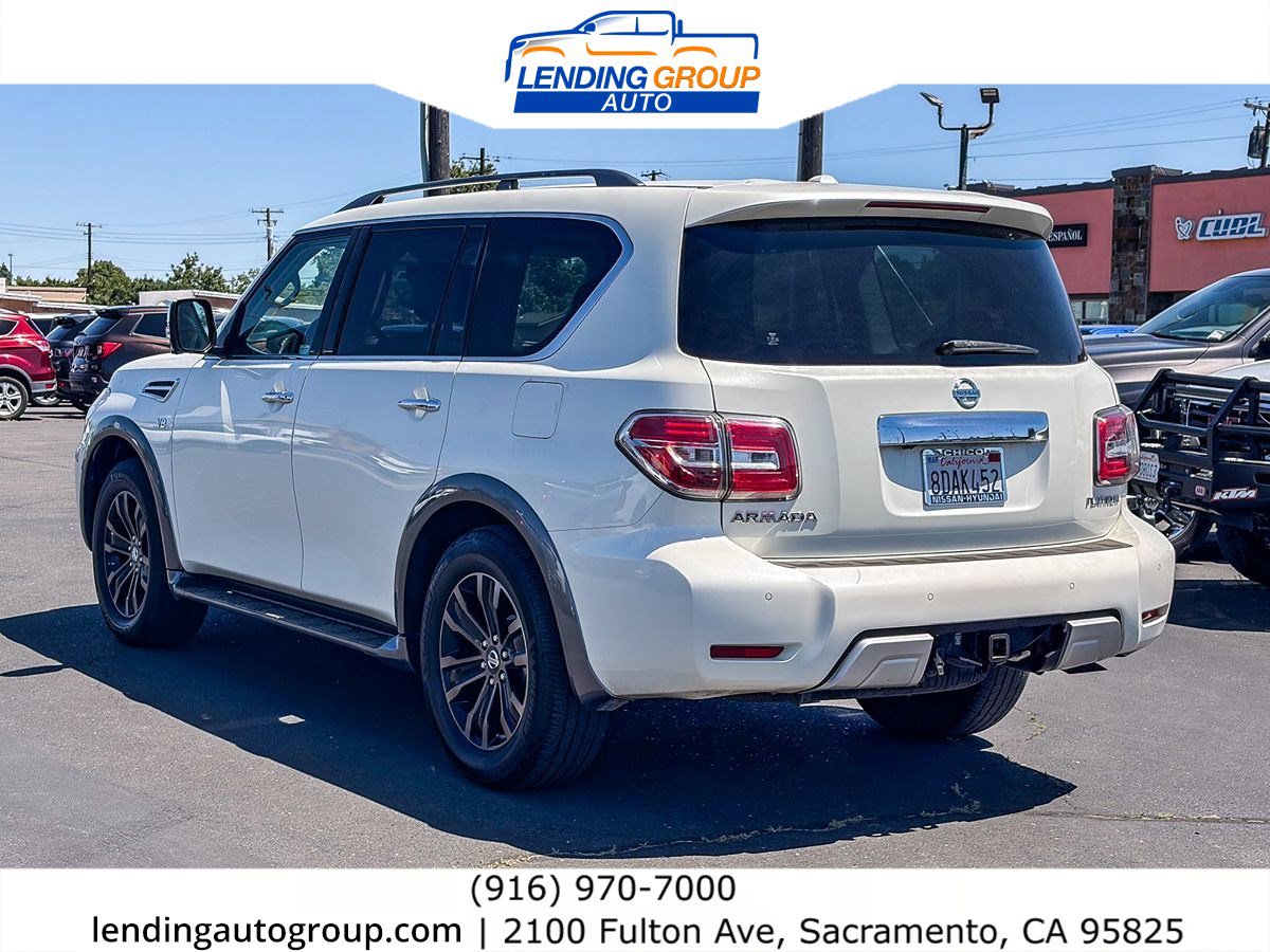 Used 2018 Nissan Armada Platinum AWD/4WD image 2