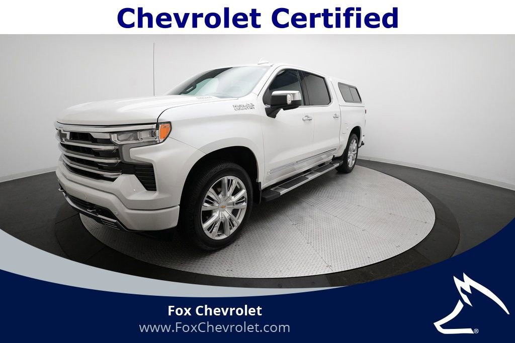 Certified 2023 Chevrolet Silverado 1500 High Country w/ Technology Package video 1