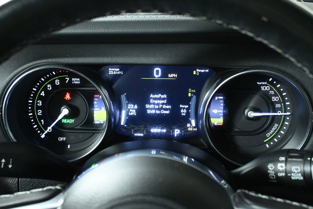 Used 2021 Jeep Wrangler Unlimited Sahara w/ Cold Weather Group image 19