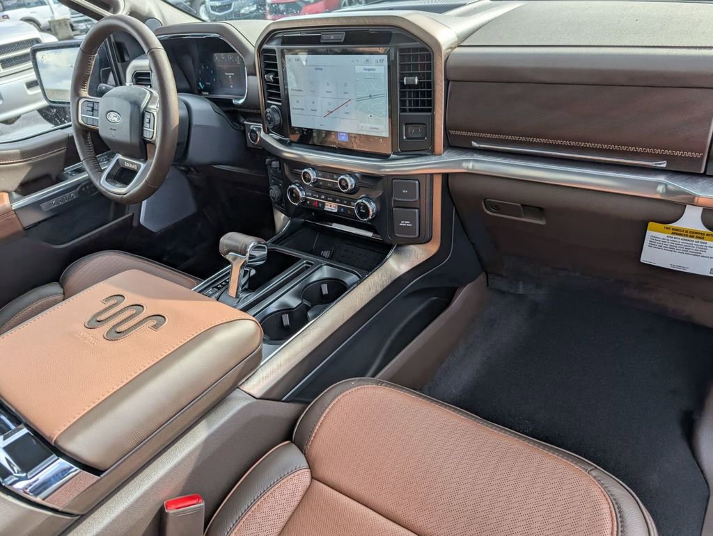 New 2026 Ford F150 King Ranch w/ Equipment Group 601A High image 51