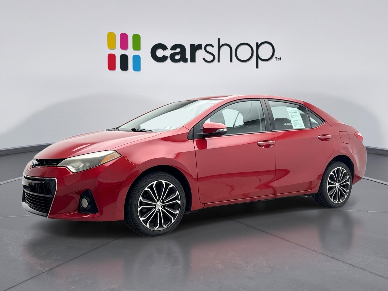 Used 2016 Toyota Corolla S image 1