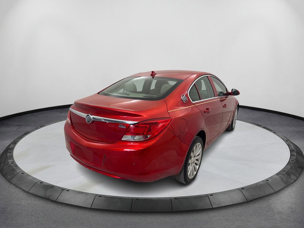 Used 2011 Buick Regal CXL w/ RL4 Preferred Equipment Group FWD image 5