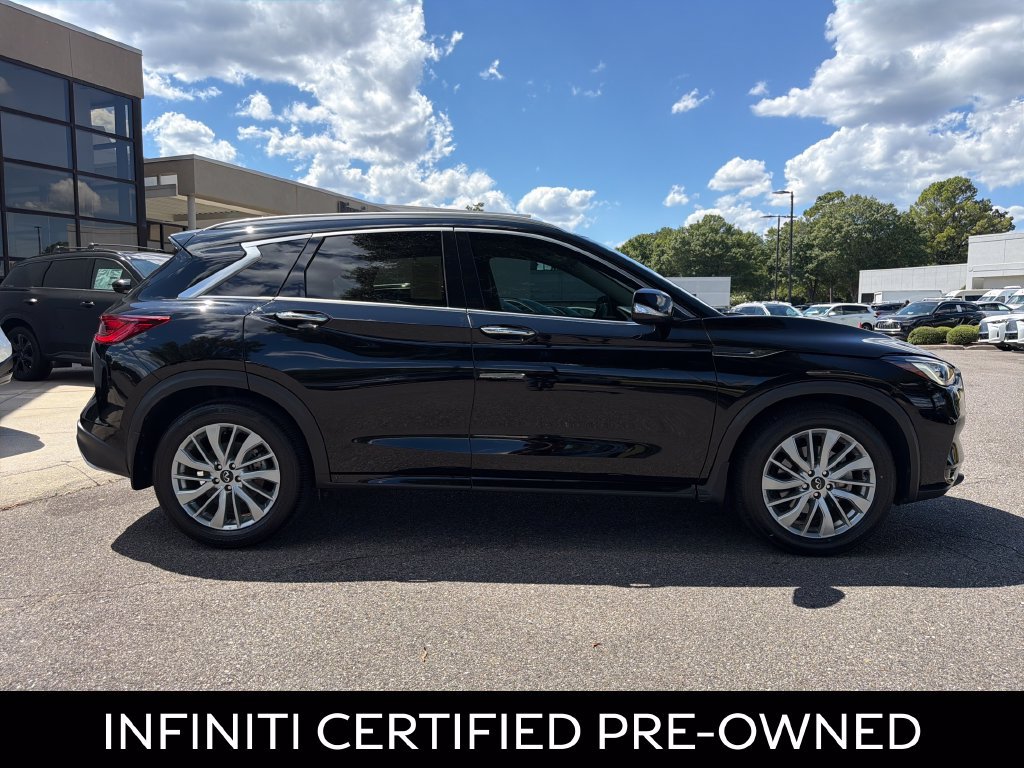 Certified 2023 INFINITI QX50 Luxe FWD image 13