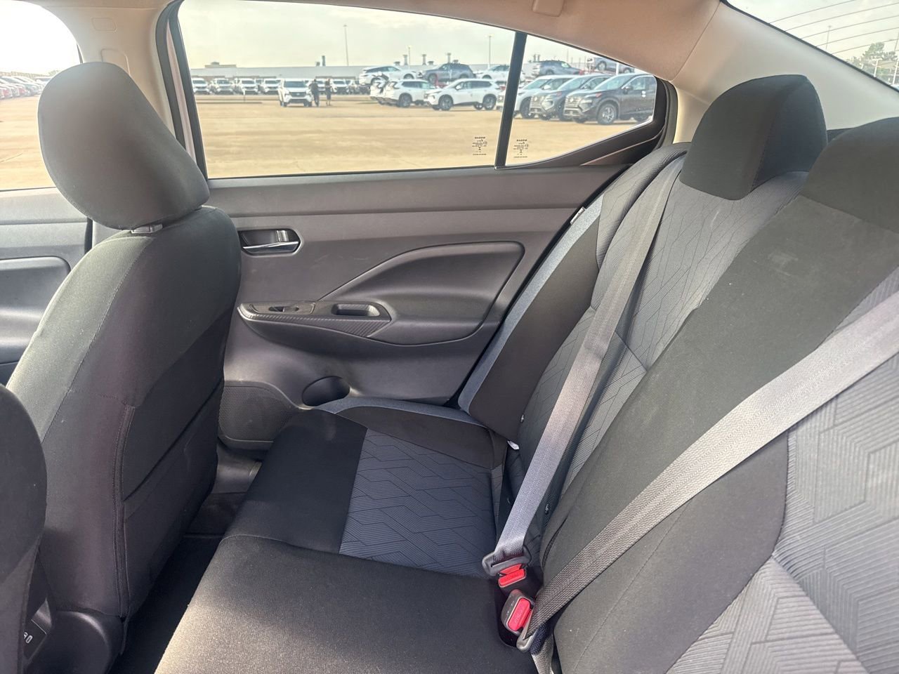 Certified 2024 Nissan Versa SV FWD image 33