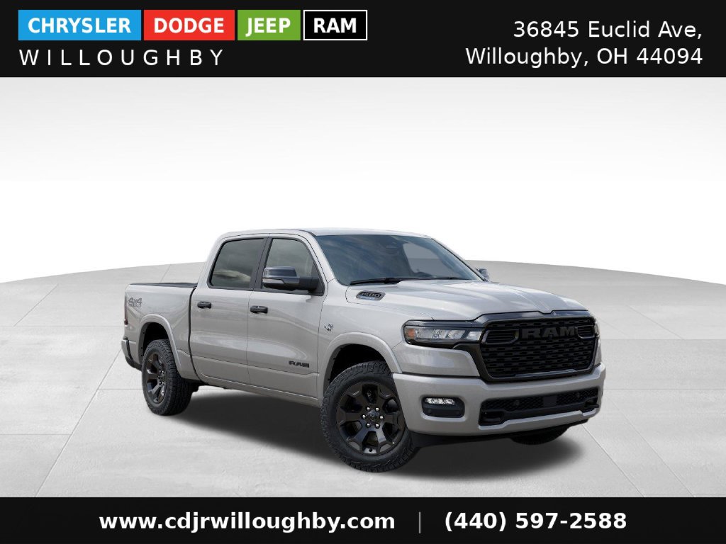 New 2026 RAM 1500 Big Horn AWD/4WD image 6
