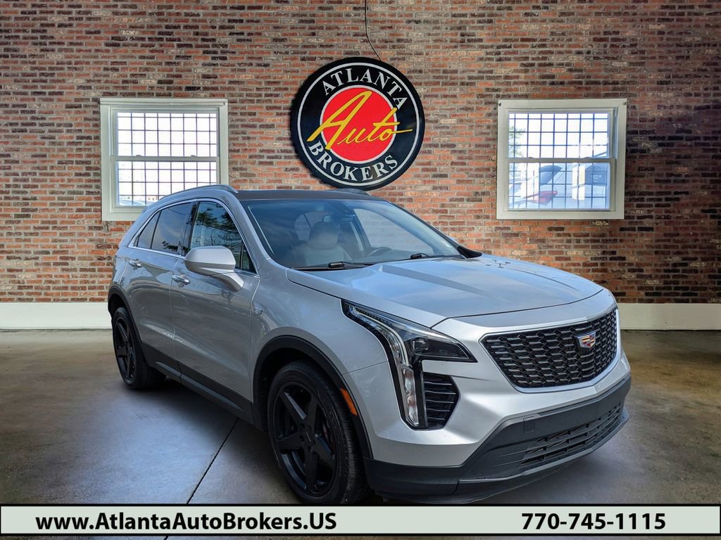 Used 2019 Cadillac XT4 Luxury w/ Cold Weather Package