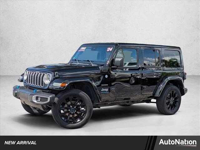 Used 2024 Jeep Wrangler Sahara