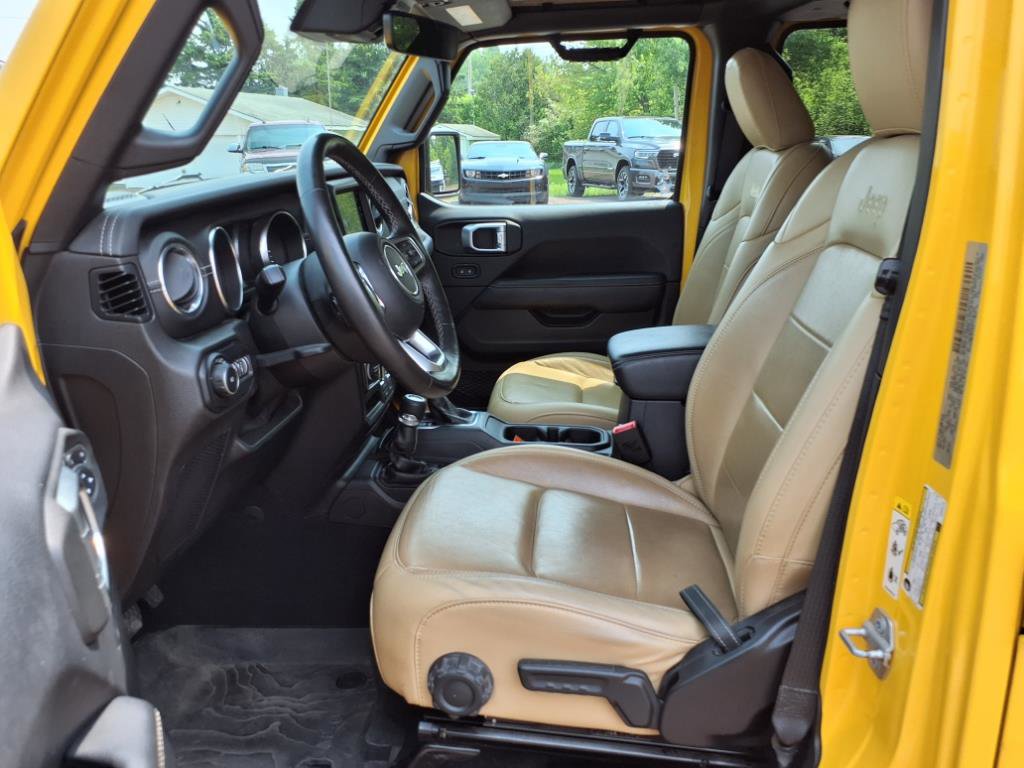 Used 2019 Jeep Wrangler Moab w/ Quick Order Package 24M Moab image 10