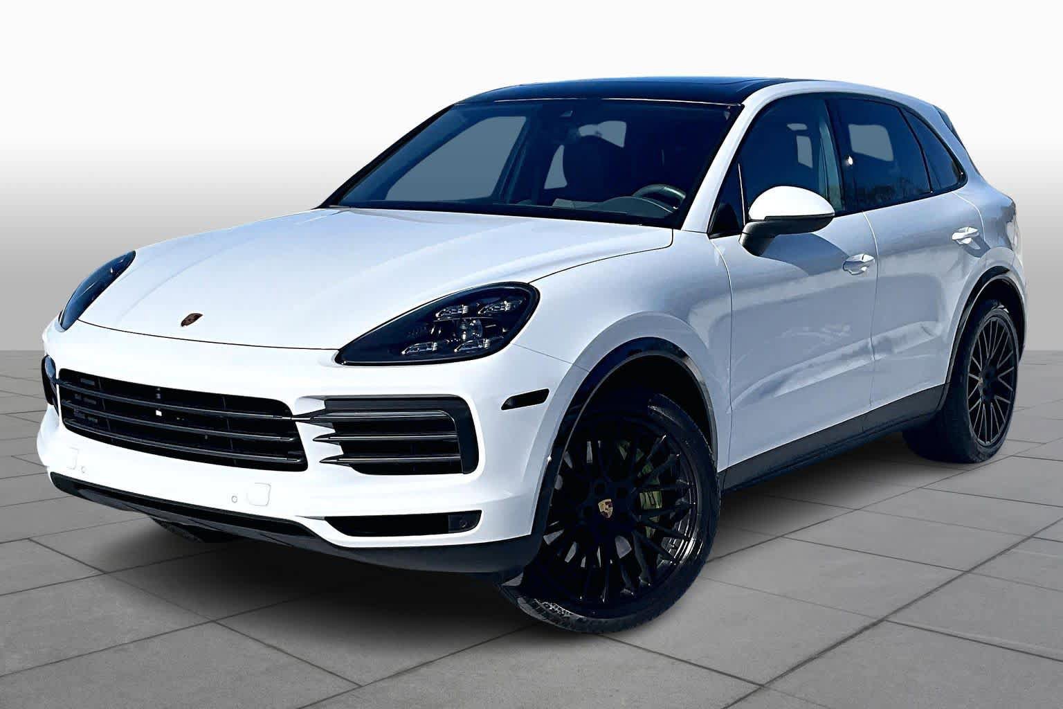 Used 2022 Porsche Cayenne AWD/4WD image 1