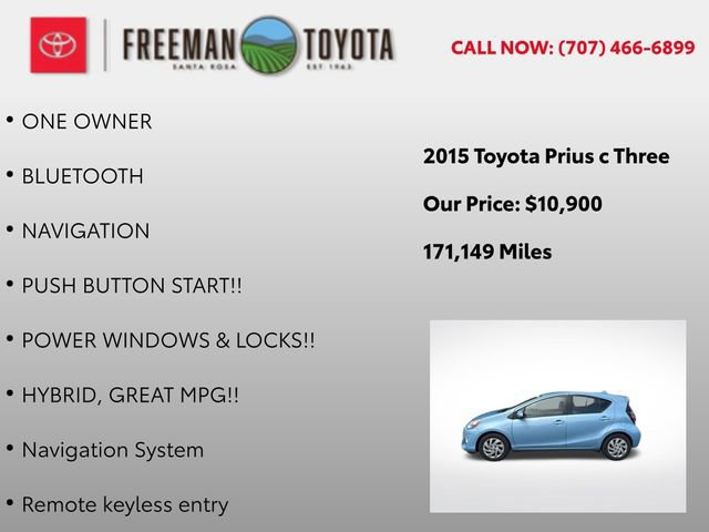 Used 2015 Toyota Prius C Three FWD image 5