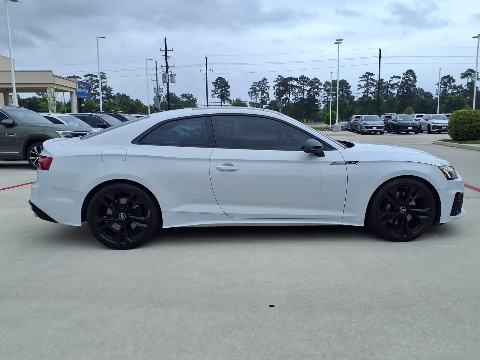 Used 2021 Audi S5 Premium Plus w/ Premium Plus AWD/4WD image 4