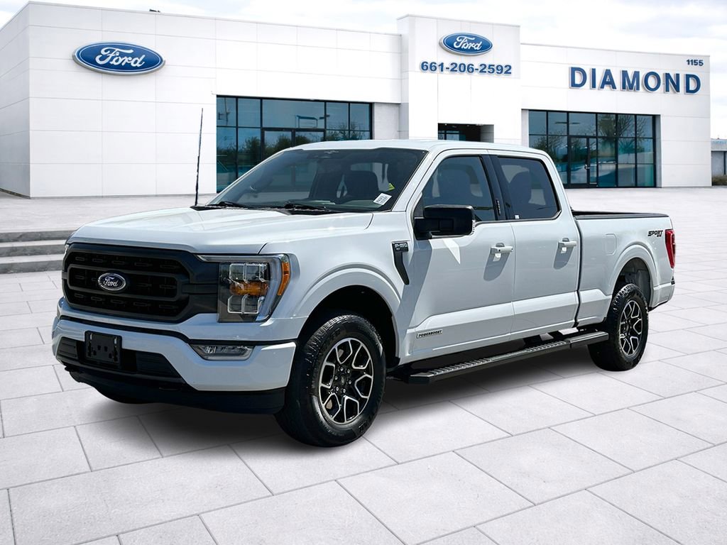 Used 2023 Ford F150 XLT w/ Equipment Group 302A High AWD/4WD image 1
