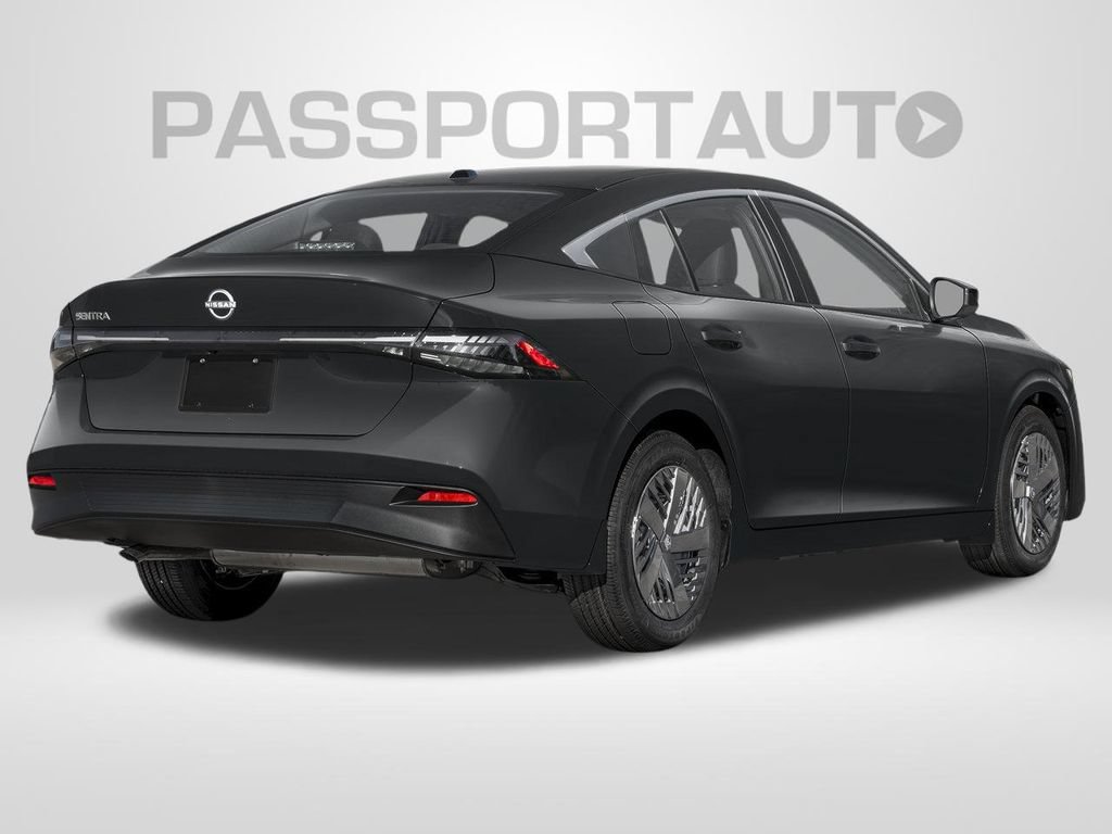 New 2026 Nissan Sentra S w/ Floor Mat Package FWD image 2
