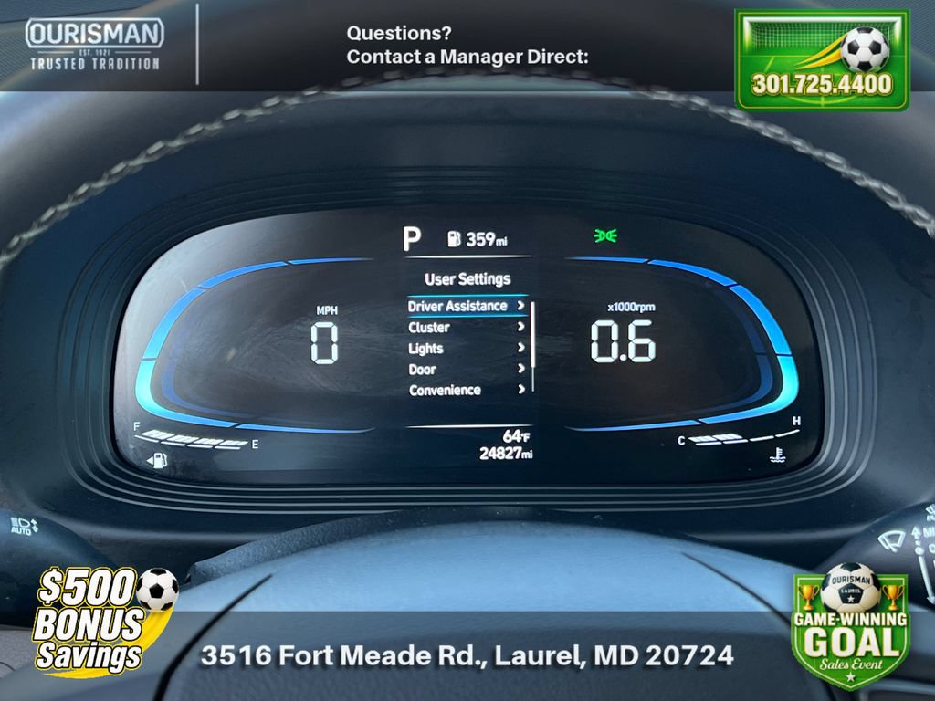 Used 2025 Hyundai Venue SEL FWD image 10