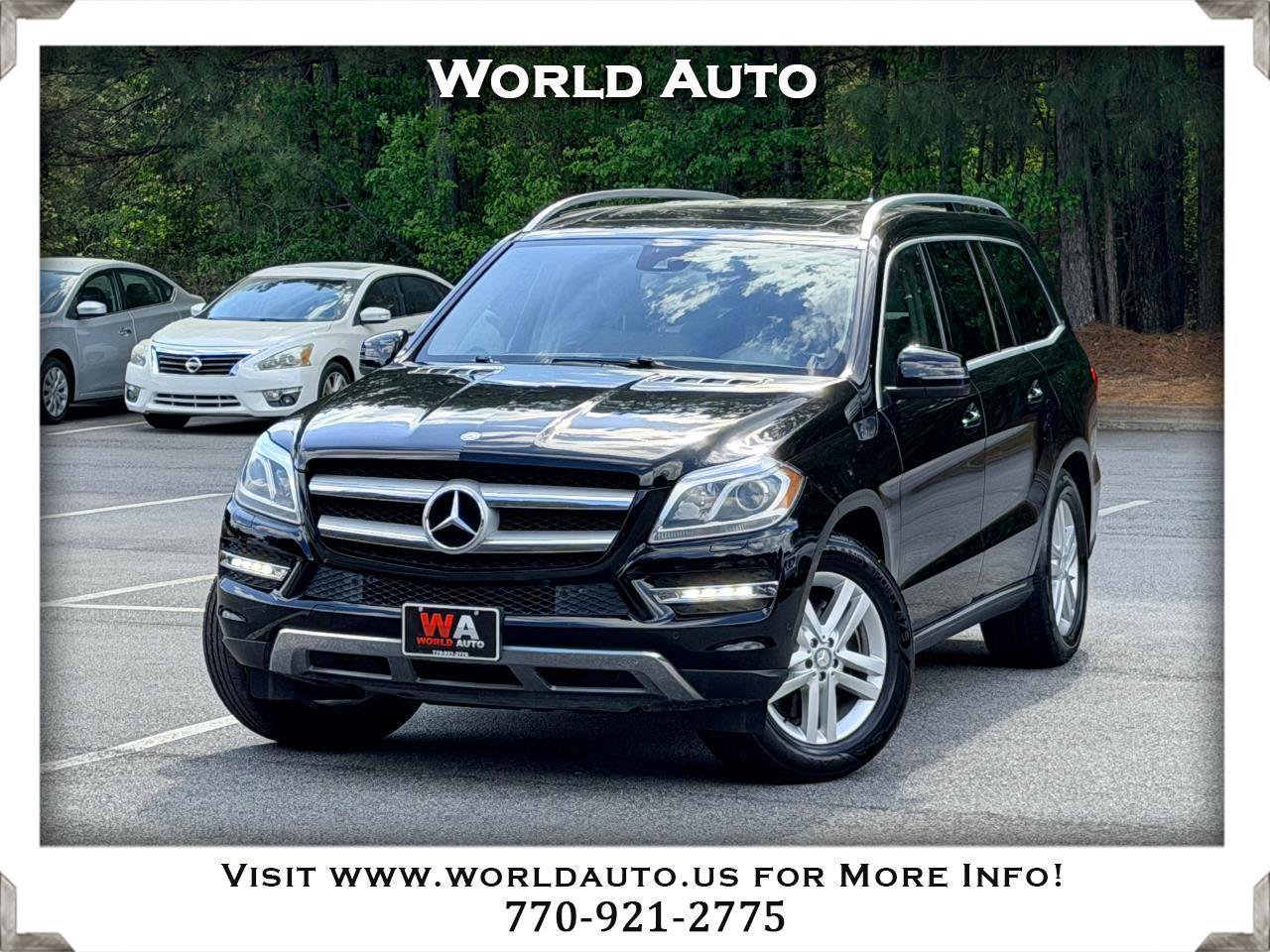 Used 2013 Mercedes-Benz GL 450 4MATIC image 1