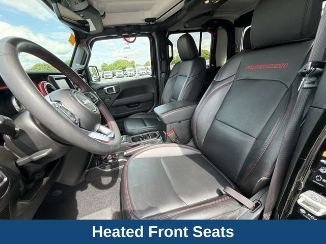 Used 2023 Jeep Gladiator Rubicon w/ LED Lighting Group AWD/4WD image 11