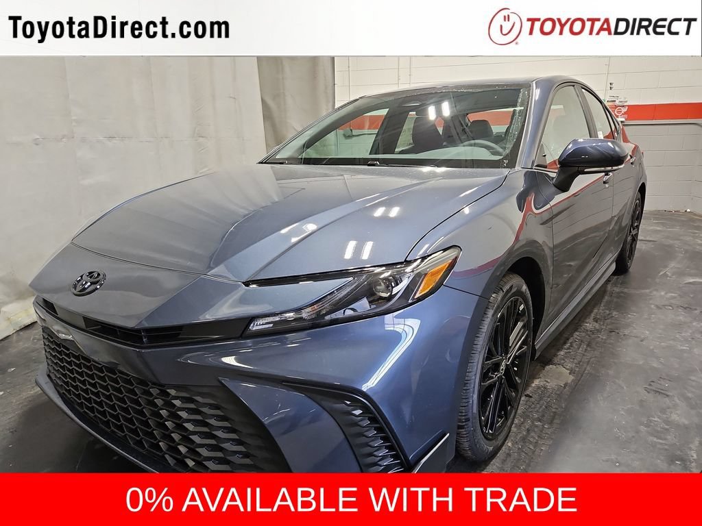 New 2026 Toyota Camry SE FWD image 3