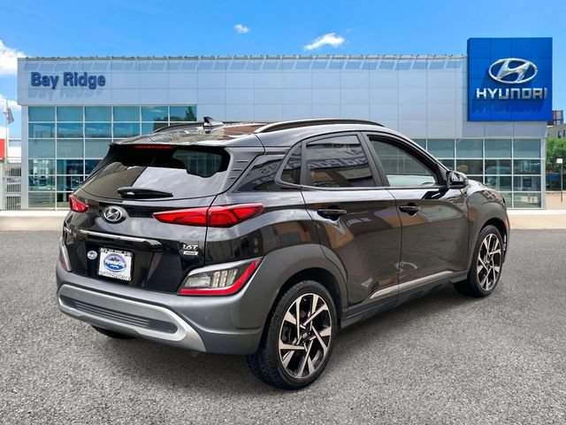 Used 2023 Hyundai Kona Limited w/ Cargo Package AWD/4WD image 4