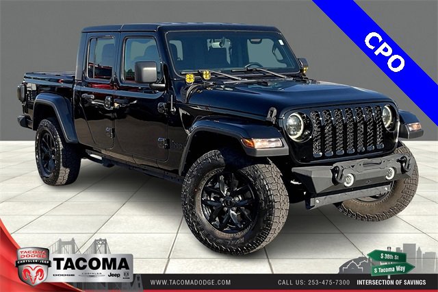 Used 2022 Jeep Gladiator Sport