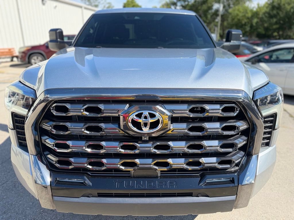 Used 2022 Toyota Tundra Platinum w/ Advanced Package RWD image 8